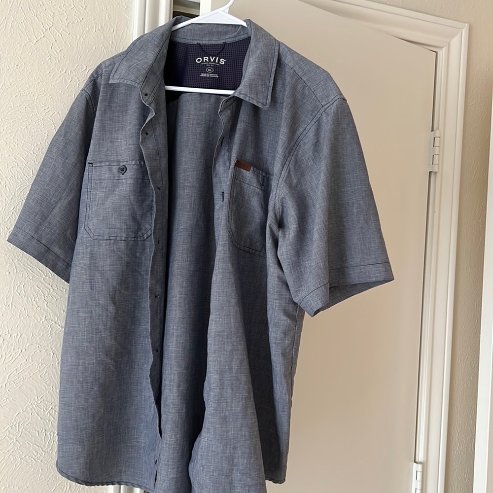 Orvis Short Sleeve Button Down